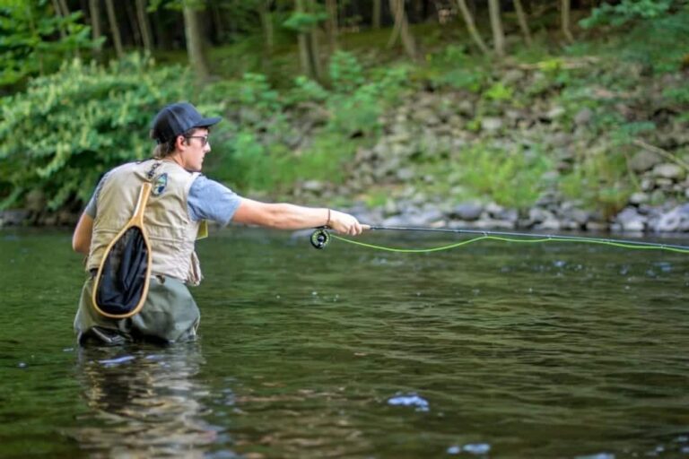 Mastering The Art Of Fly Fishing With Different Fly Lines