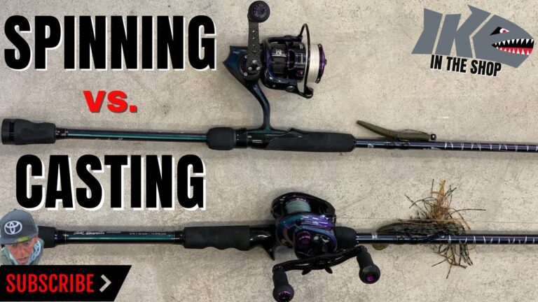 Baitcasting Rod Vs Casting Rod  : Which One is Right for You?