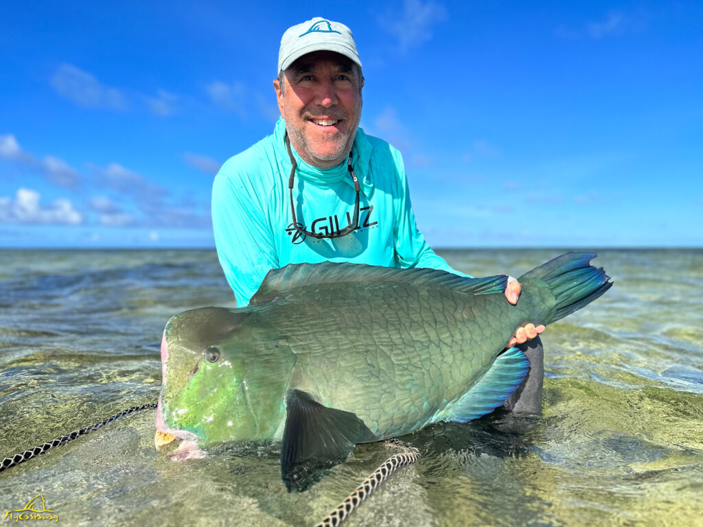 How to Deal With Windy Conditions While Flats Fishing? BackCast Fly