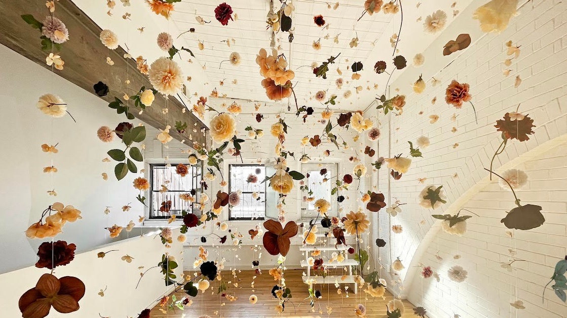 Hanging Decor from Above Mastering the Art of Ceiling Suspension with