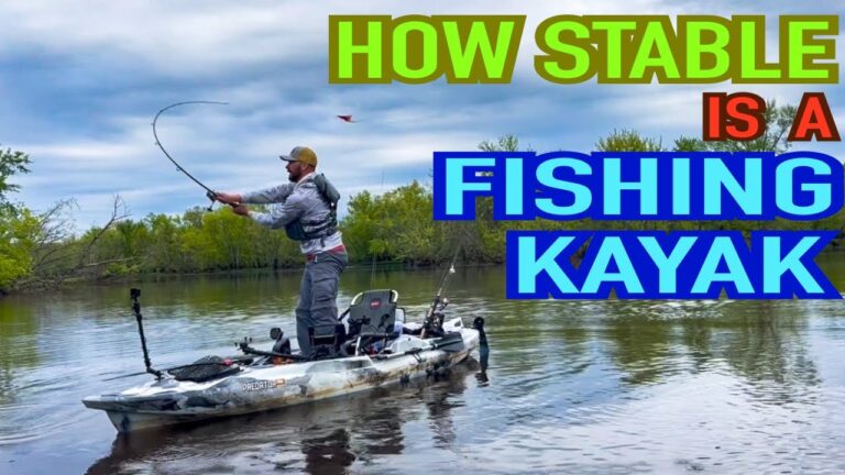 Are Fishing Kayaks Tippy? Discover Stability Secrets