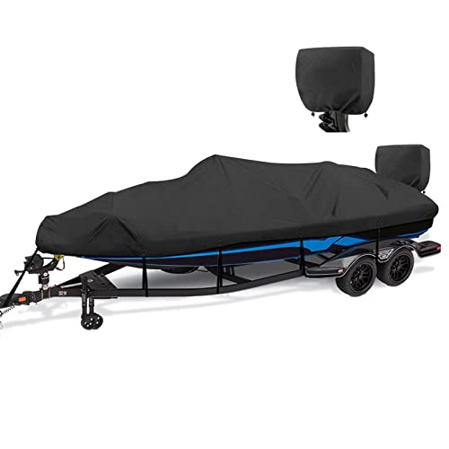 Best 17 Foot Aluminum Fishing Boat Covers: Top Waterproof Options