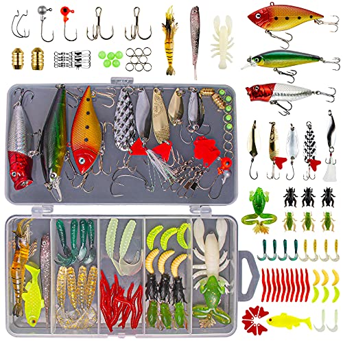 Best Bait And Lures for Lake Fishing: Top Kits and Accessories