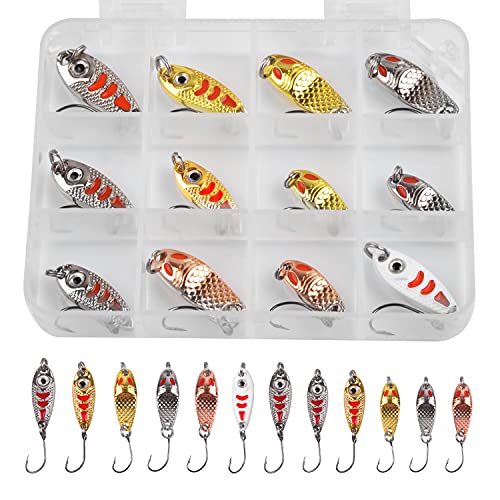 Best Brook Trout Ice Fishing Lures: Top Picks for Successful Catches