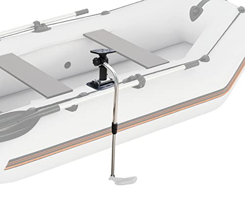 Best Fish Finder for Inflatable Pontoon Boat: Top Mount Options