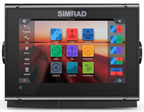 Best Fish Finder for Shallow Water: Simrad GO9 XSE Review