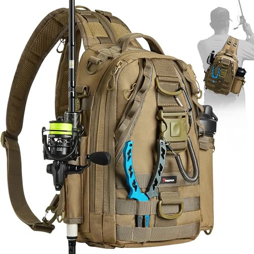 Best Fishing Backpack With Rod Holder: Top Picks for Every Angler