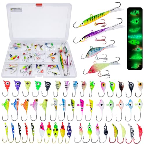 Best Fishing Lures for Ice Fishing: Top Kits and Jigs Reviewed