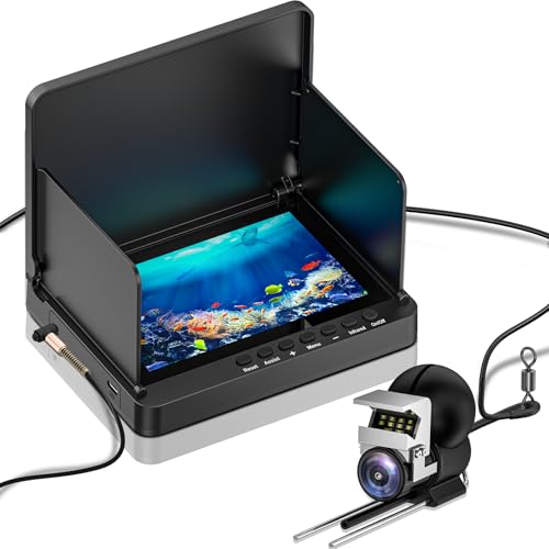 Best Ice Fishing Fish Finder With Camera: Top Choices for Clear Viewing