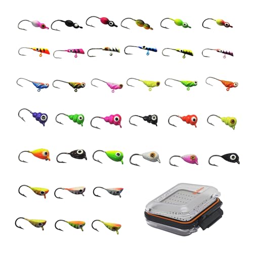 Best Ice Fishing Lures for Panfish: Top Jig Sets for Success