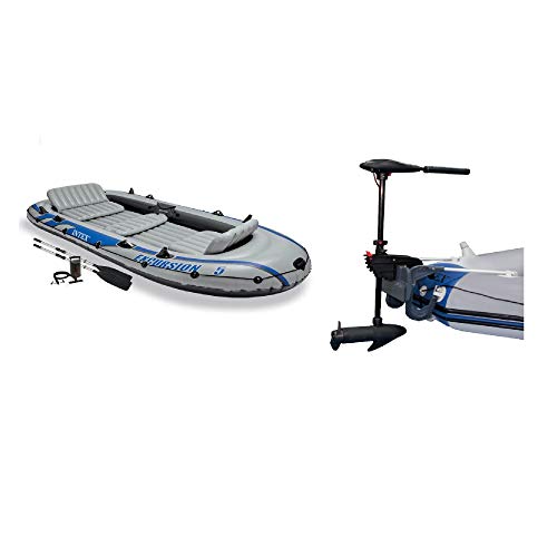 Best Inflatable Fishing Boat With Trolling Motor for Ultimate Adventures