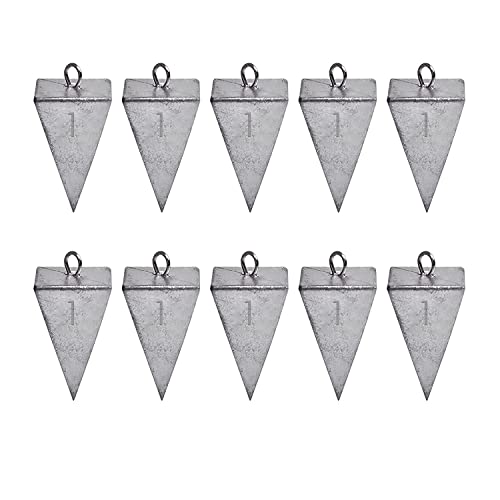 Best Lure Weight for Surf Fishing: Discover Top Pyramid Sinkers