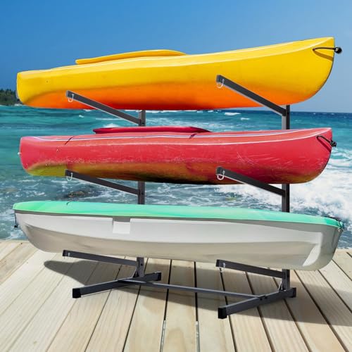 Best Outdoor Kayak Storage Rack: Top Freestanding Solutions for Your Gear