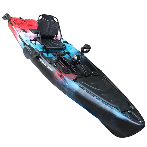 Best Pedal Drive Fishing Kayak: Top Choices for Ultimate Stability & Convenience