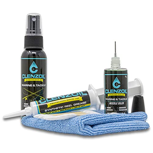 Best Solvent for Cleaning Fishing Reels: Top Kits for Pristine Performance