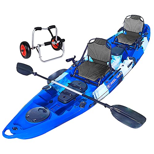 Best Tandem Kayak for Fishing: Top Picks for Anglers and Families