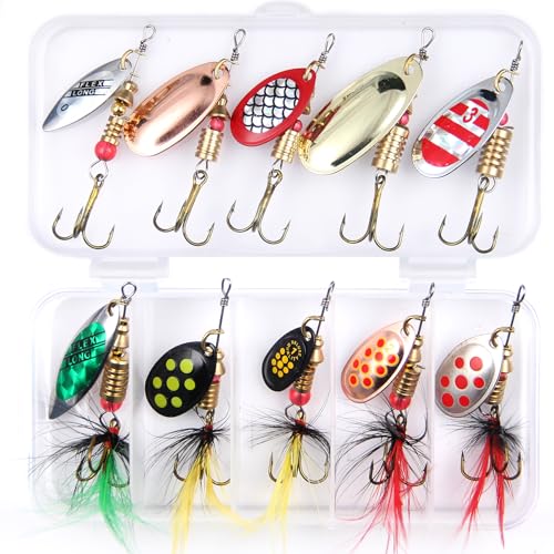 Best Trout Lures for Stream Fishing: Top Kits and Baits Guide