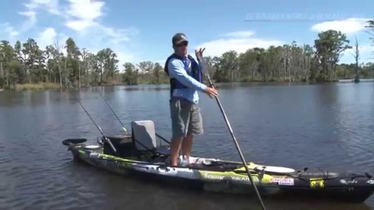 Can You Stand on a Fishing Kayak? Tips for Better Balance