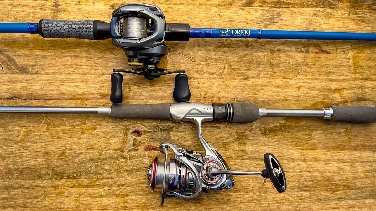 Difference between Baitcasting And Spinning Reels: Expert Insights ...