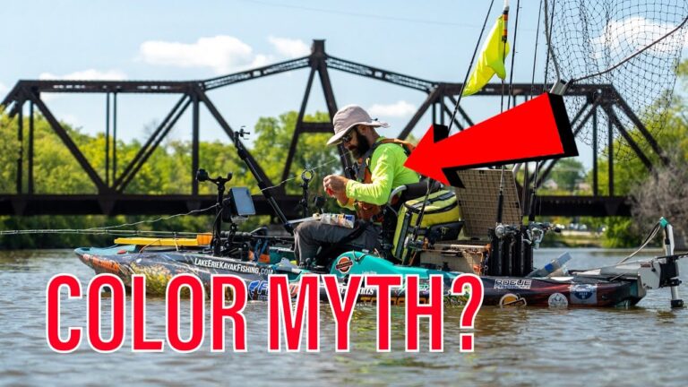 Does the Color of a Kayak Matter for Fishing? Discover the Truth