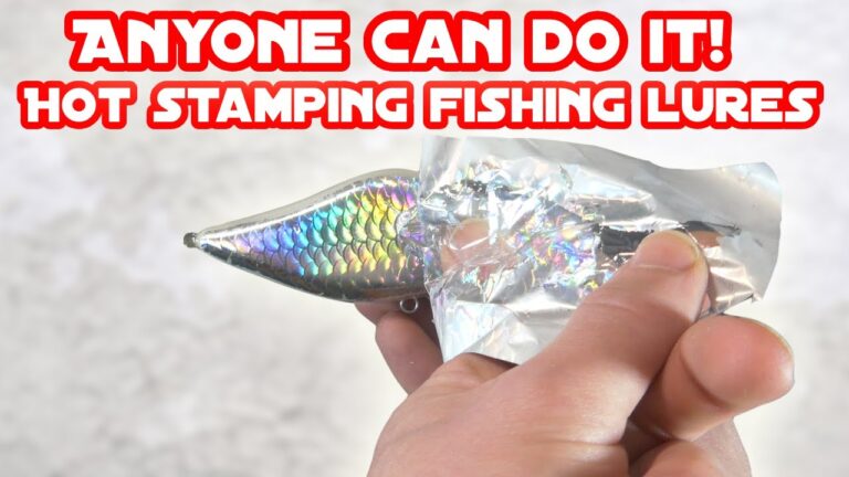 Hot Foil Stamping Machine for Fishing Lures: Elevate Your Craft