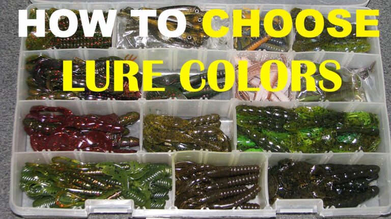 How to Choose Fishing Lure Color: Expert Tips for Anglers