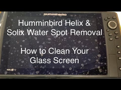 How to Clean Hummingbird Fish Finder Screen: Expert Tips