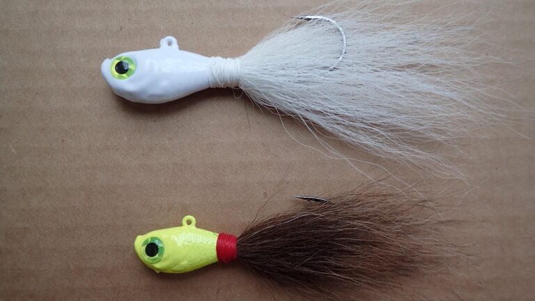 How to Make a Bucktail Fishing Lure: Step-by-Step Guide