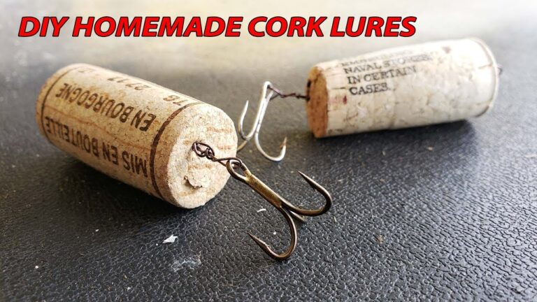 How to Make a Fishing Lure Out of a Cork: Easy DIY Guide