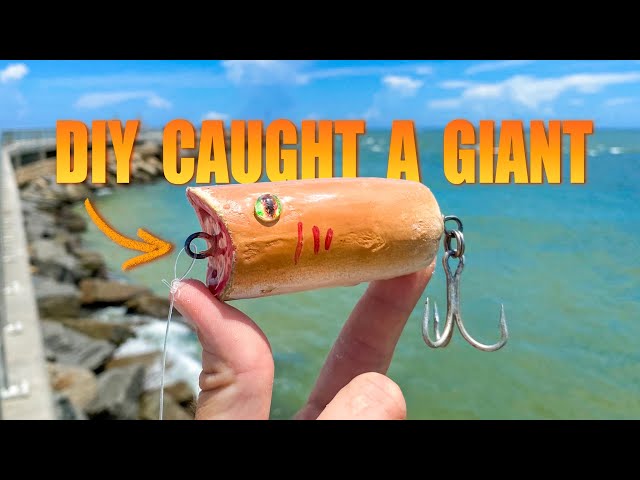 How to Make a Giant Fishing Lure: Ultimate DIY Guide