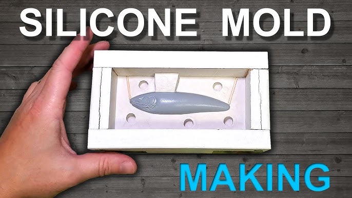 How to Make a Silicone Mold for Fishing Lures: Ultimate Guide