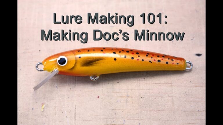 How to Make Balsa Wood Fishing Lures: A Step-by-Step Guide