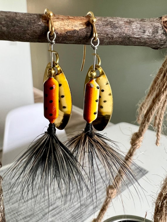 How to Make Fishing Lure Earrings: A Fun DIY Craft Tutorial