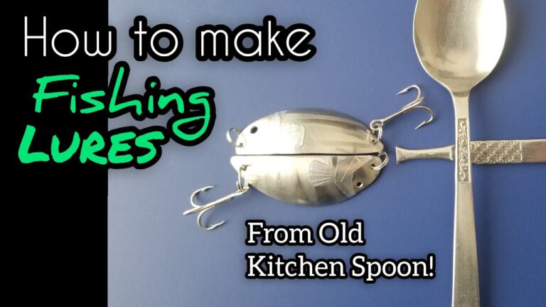 How to Make Fishing Lures Out of Spoons: DIY Guide for Anglers