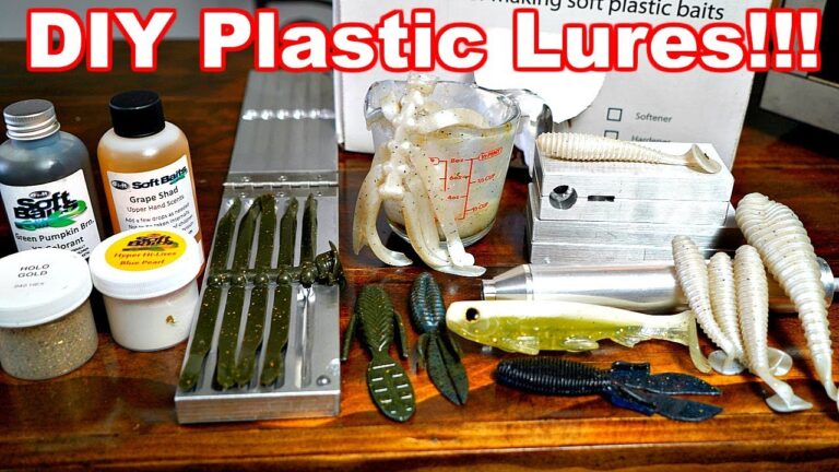 How to Make Rubber Fishing Lures: Ultimate DIY Guide