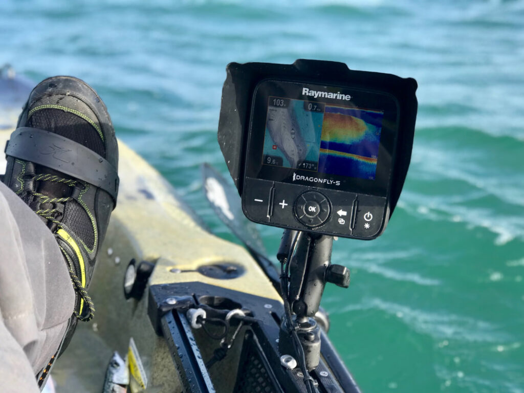 How to Mount a Fish Finder on a Kayak