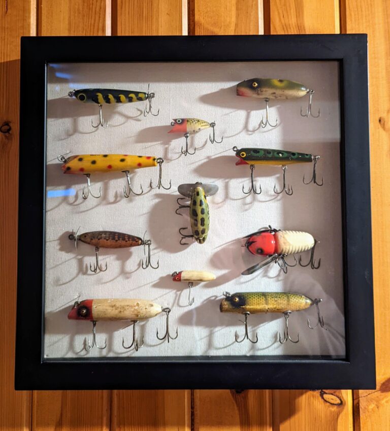 How to Mount Fishing Lures in a Shadow Box: Expert Guide