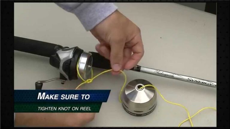 How to Put New Fishing Line on a Closed Reel: Expert Guide