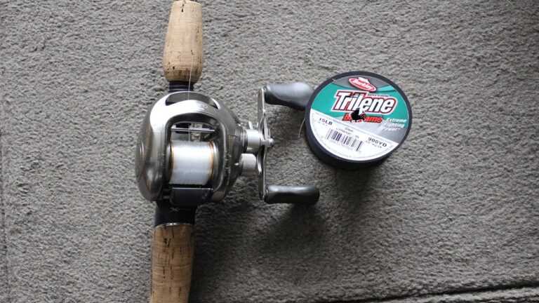 How to Spool a Baitcasting Reel With Fluorocarbon: Expert Guide