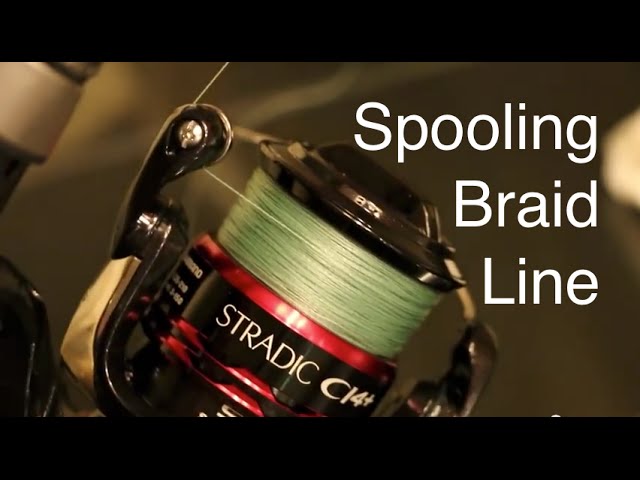 How to Tie Braided Fishing Line to a Spinning Reel: Expert Guide