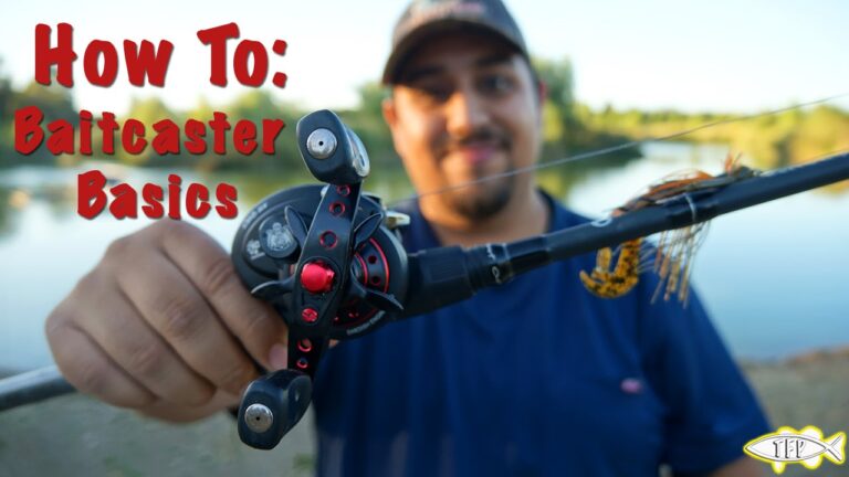 How to Use a Baitcasting Fishing Reel: Expert Tips & Tricks