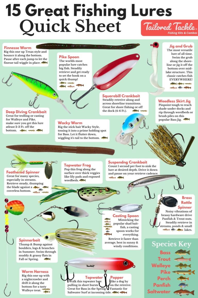 How to Use Different Types of Fishing Lures: Expert Tips