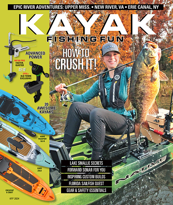 Is Fishing from a Kayak Fun? Discover the Thrill Today!