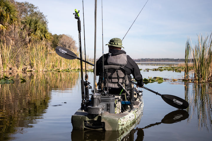 Where to Put a Paddle When Kayak Fishing? Top Tips and Tricks