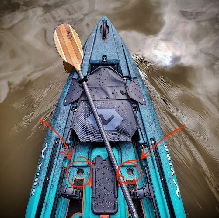 Why Do Fishing Kayaks Have Holes in the Bottom? Discover the Benefits