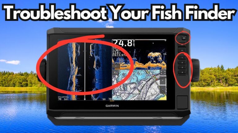 Why Does My Garmin Fish Finder Keep Turning Off?: Expert Fixes