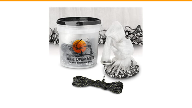 Best Cast Net for Surf Fishing: Top Choices for Bait Trapping