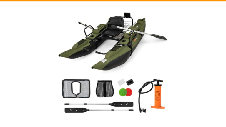 Best Inflatable Pontoon Boat for Fly Fishing: Top Picks for Anglers
