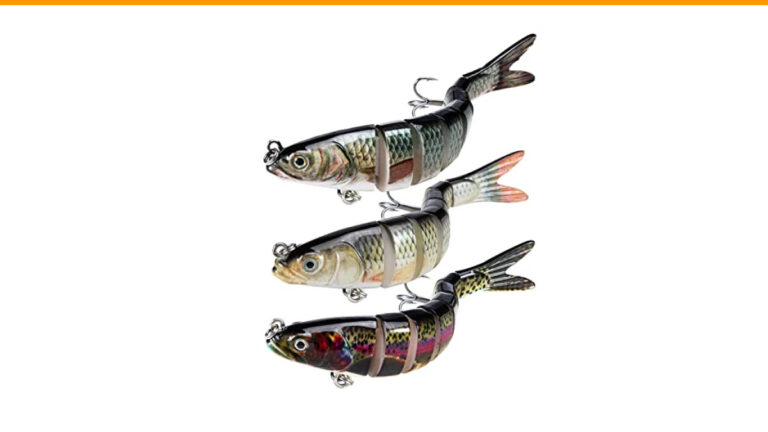 Best Lure for Afternoon Bass Fishing: Top Multi-Jointed Swimbaits