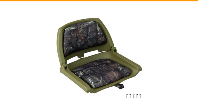 Can These 5 Fishing Boat Seats Really Alleviate Back Pain?